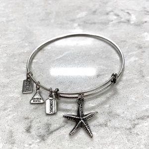 Alex and Ani Starfish Bracelet